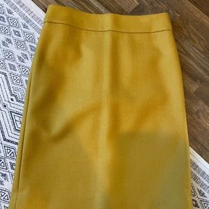 J Crew wool pencil skirt
